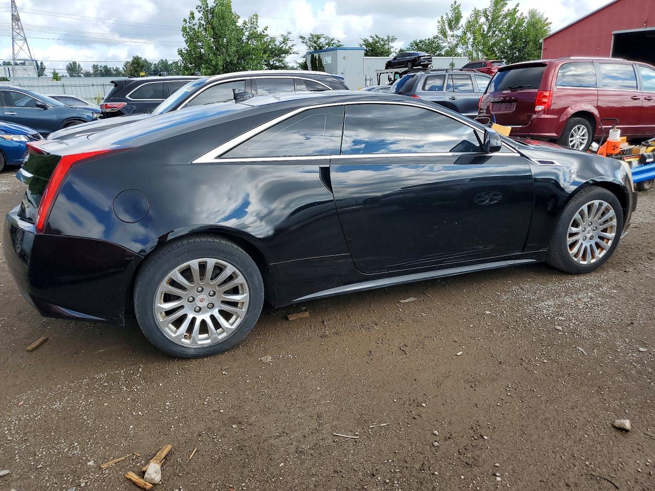 2012 Cadillac Cts Premium Collection Black vin: 1G6DS1E38C0108474