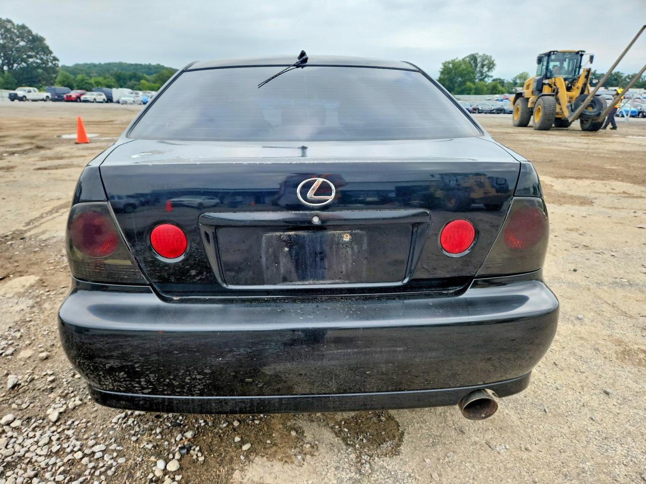 2001 Lexus Is 300 Black vin: JTHBD182010032309
