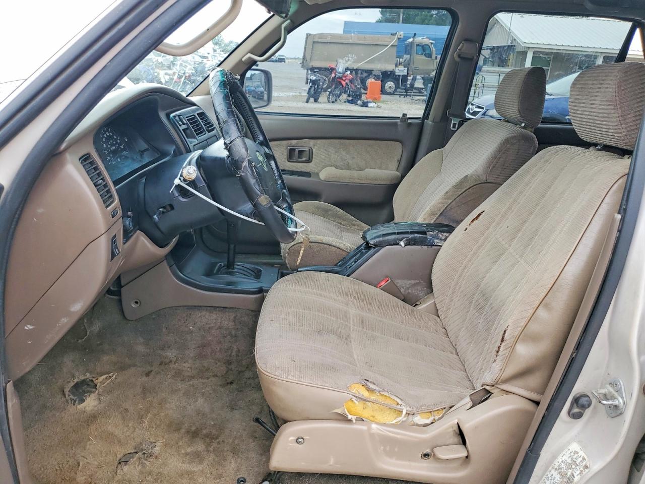 1998 Toyota 4runner Sr5 Gray vin: JT3GN86R7W0074730