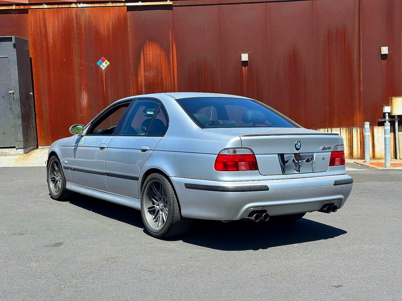 2000 Bmw M5 Серебряный vin: WBSDE9349YBZ94775