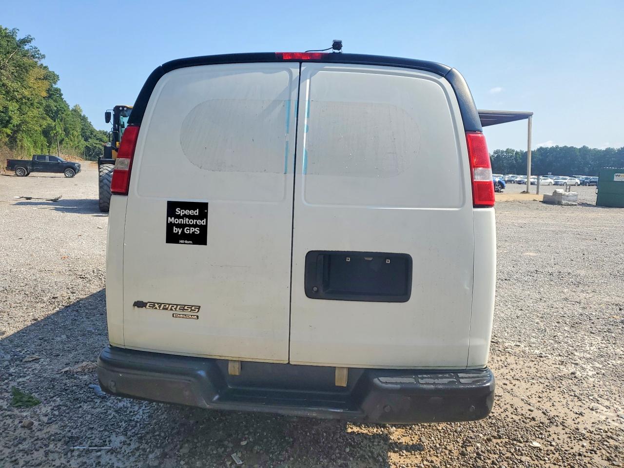2012 Chevrolet Express G2500 White vin: 1GCWGGCA4C1156737