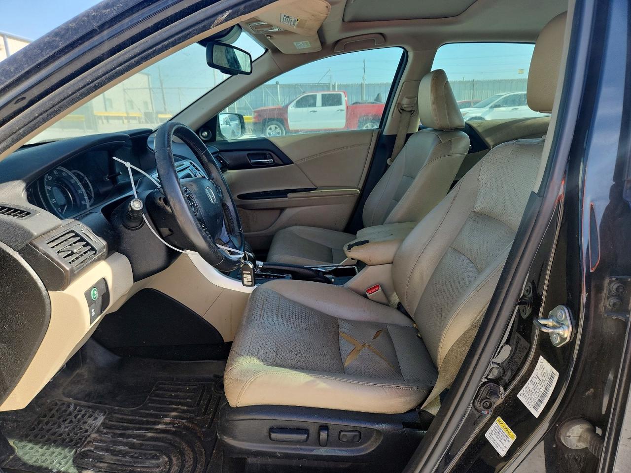 2015 Honda Accord Exl Black vin: 1HGCR3F89FA027073