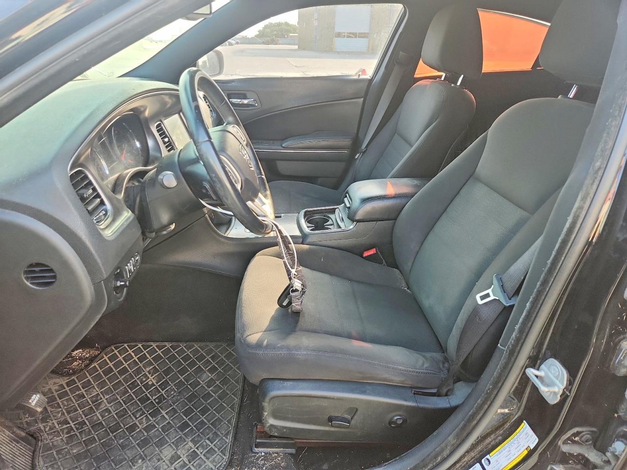 2014 Dodge Charger Sxt Black vin: 2C3CDXHG3EH182408