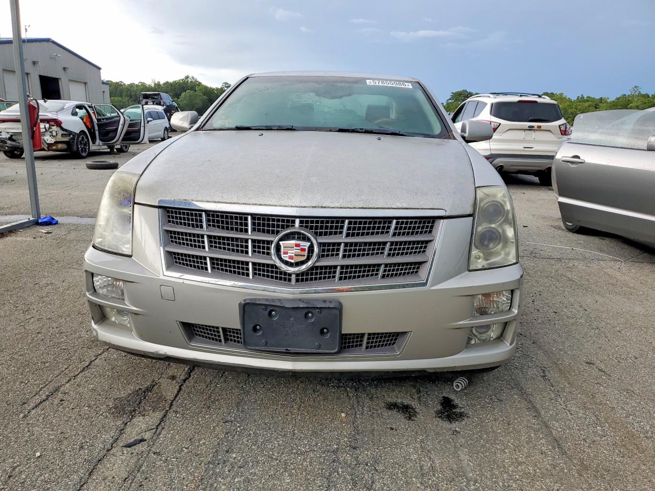 2008 Cadillac Sts Silver vin: 1G6DA67V280197464