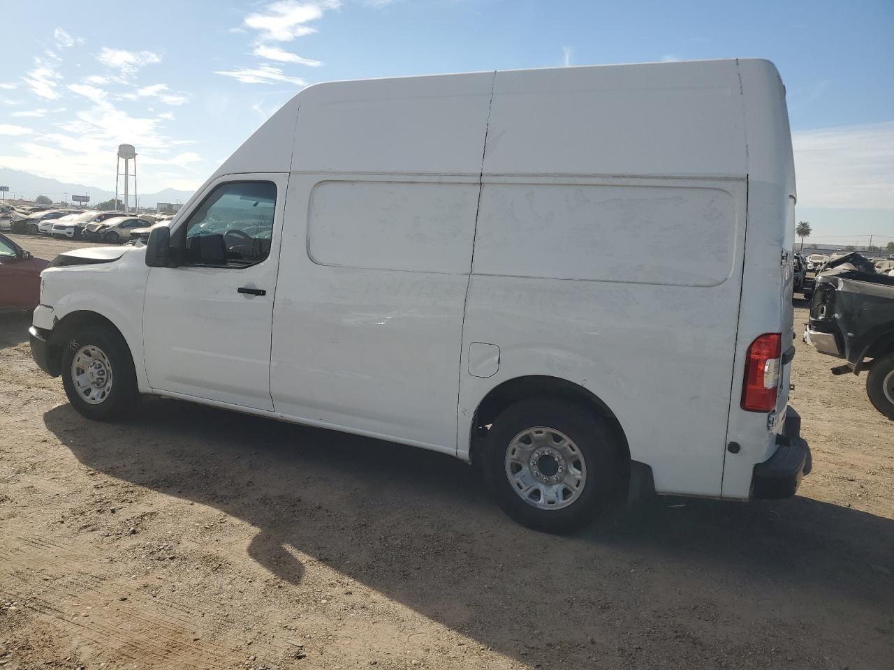 2018 Nissan Nv 2500 S Белый vin: 1N6BF0LY9JN811158