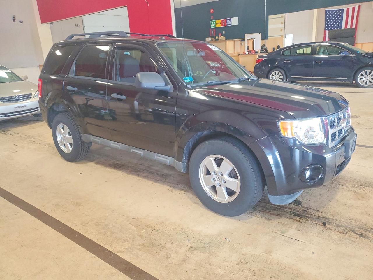 2012 Ford Escape Xlt Black vin: 1FMCU9DG9CKA19390