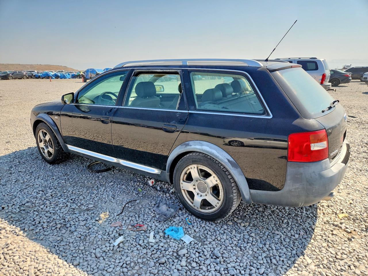 2002 Audi Allroad Черный vin: WA1YD64B82N148712
