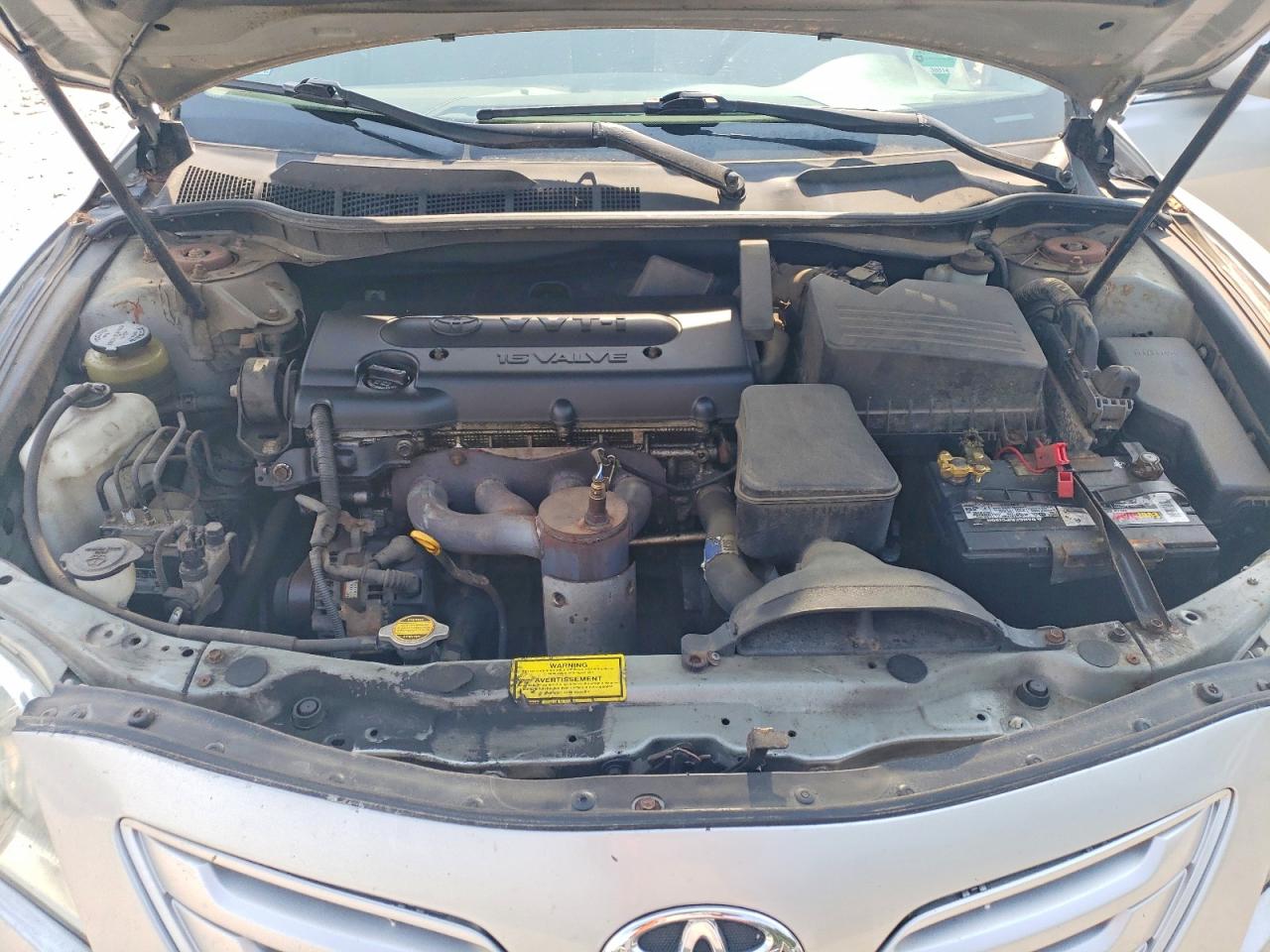 2007 Toyota Camry Ce Silver vin: 4T1BE46K87U646492