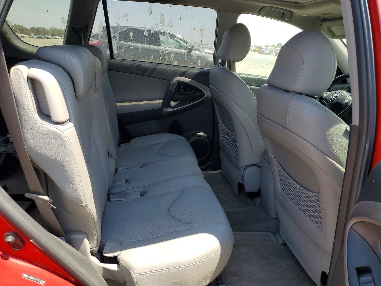 2007 Toyota Rav4 Limited Красный vin: JTMBK31V575026363