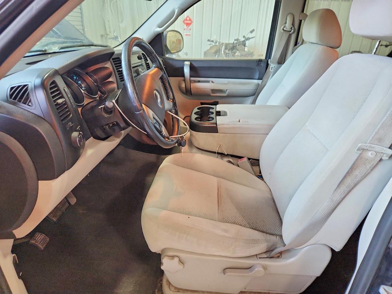 2007 Chevrolet Silverado K1500 Crew Cab Blue vin: 2GCEK13MX71565438
