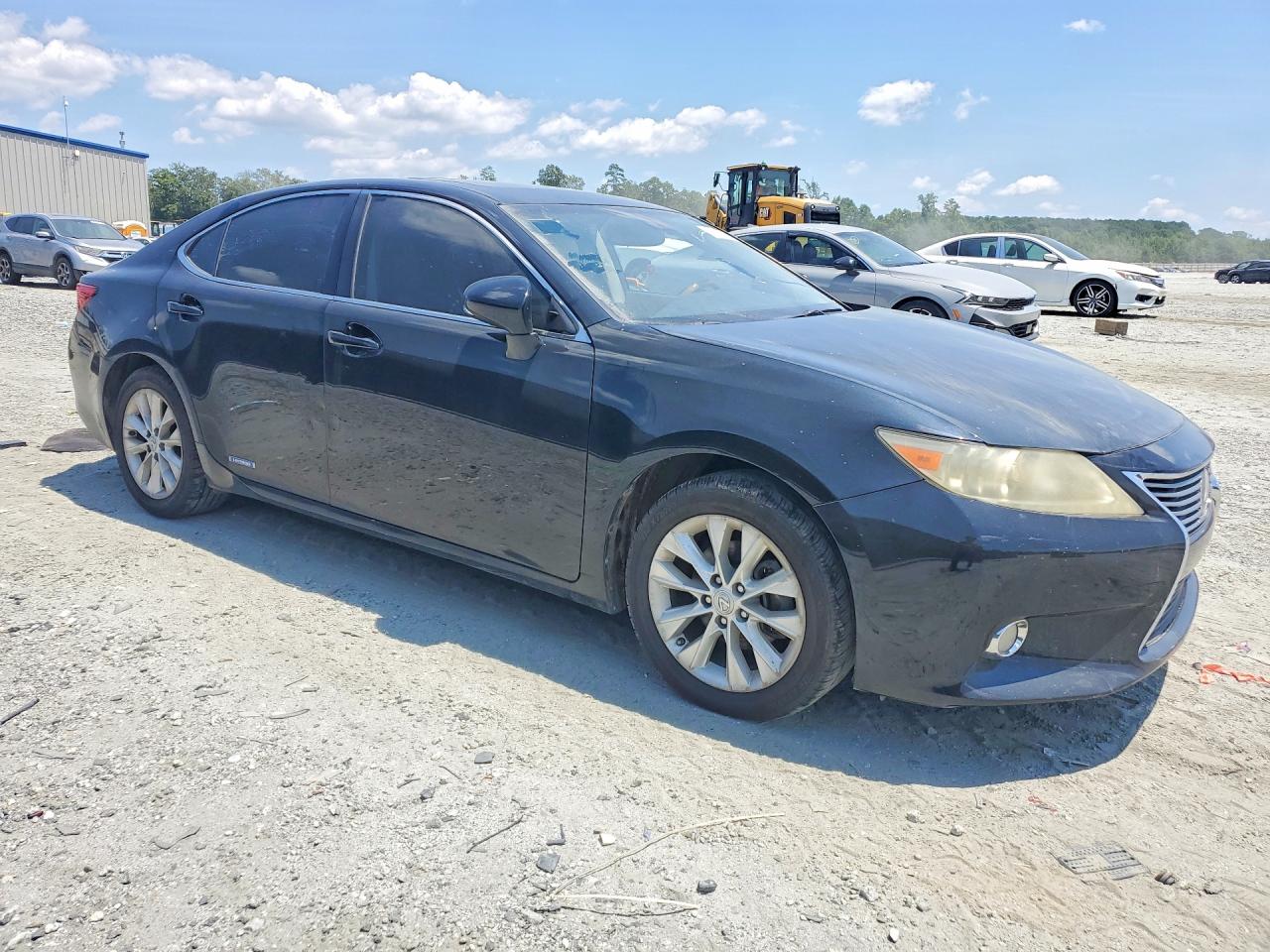 2013 Lexus Es 300h Black vin: JTHBW1GG0D2015316