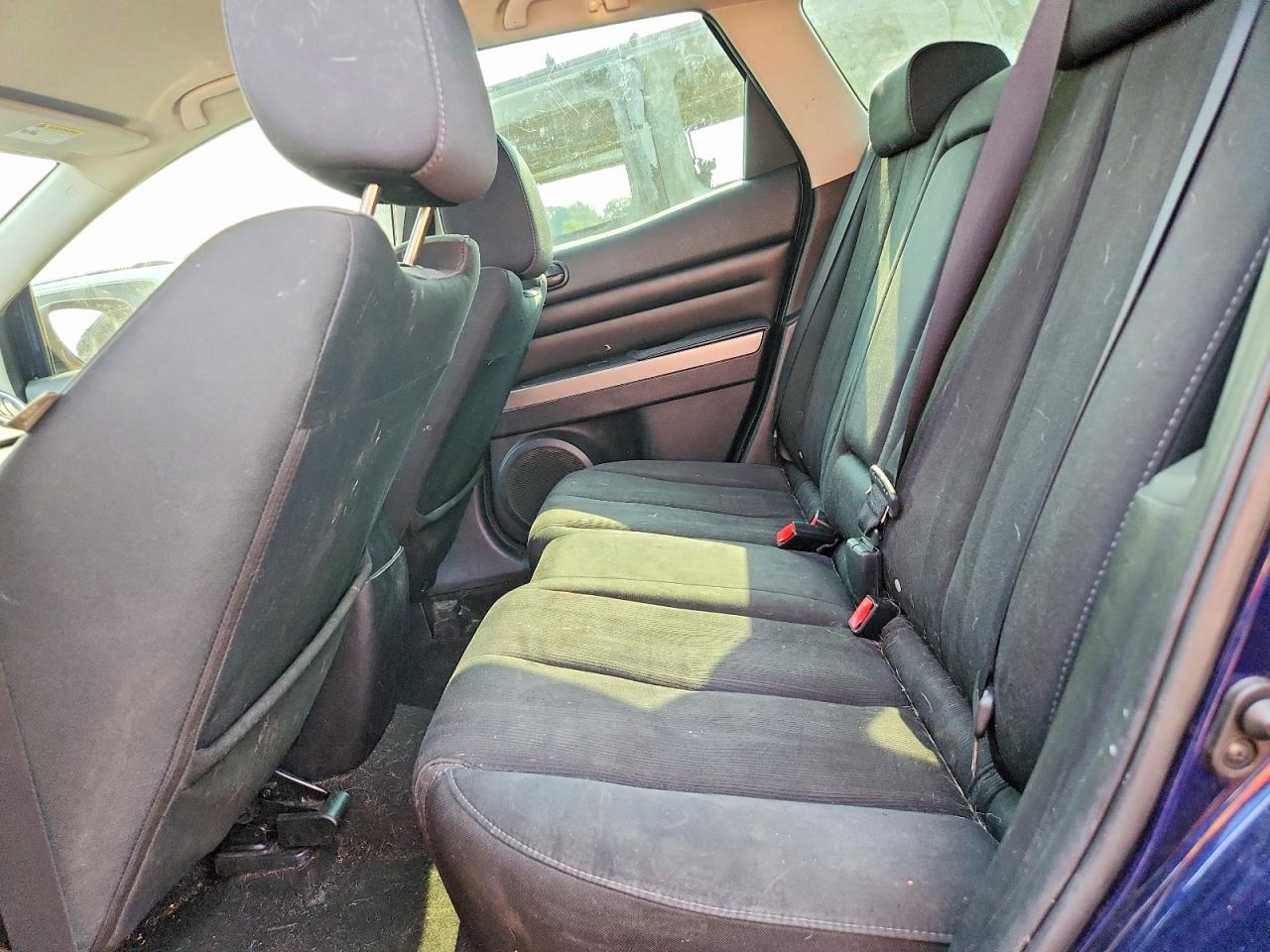 2010 Mazda Cx-7 Blue vin: JM3ER2W57A0319639