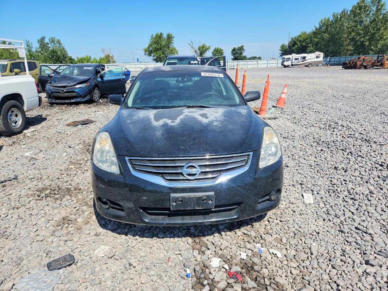 2011 Nissan Altima 2.5 Black vin: 1N4AL2AP5BC145562