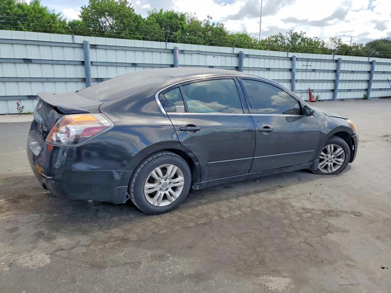 2012 Nissan Altima 2.5 Black vin: 1N4AL2AP9CN558686