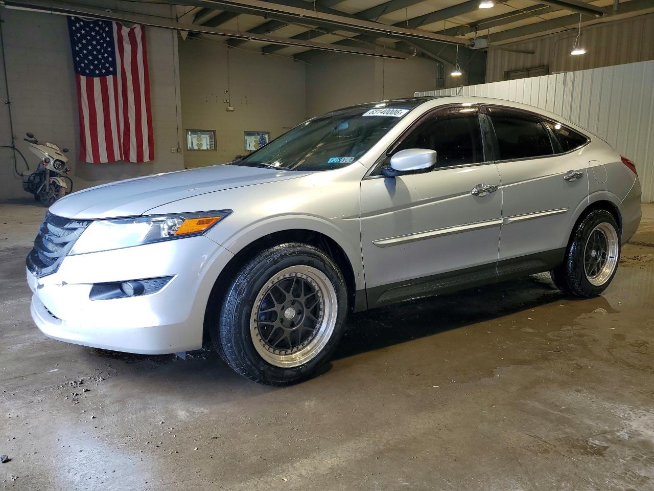 2010 Honda Accord Crosstour Exl Серебряный vin: 5J6TF2H53AL009583