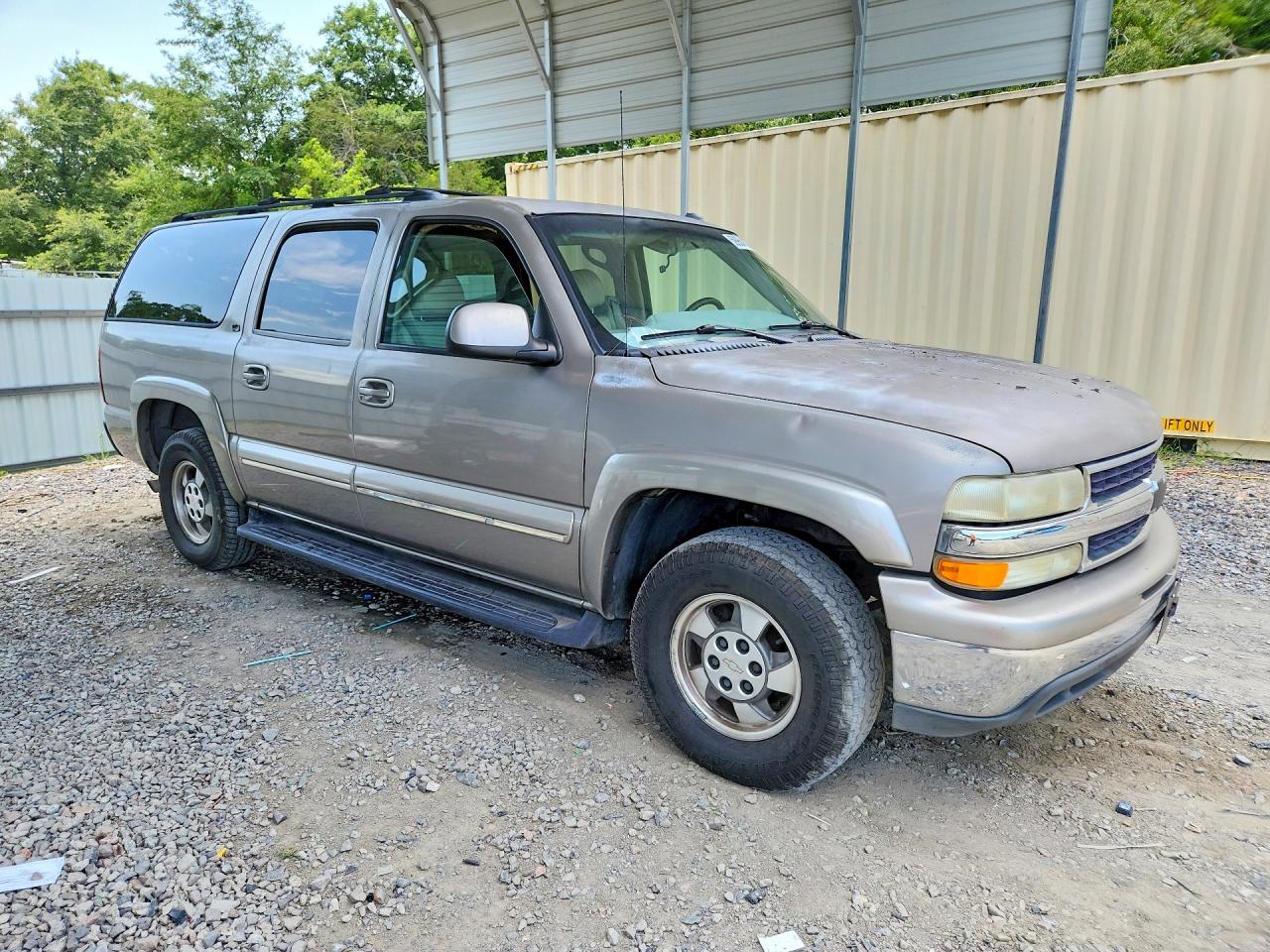 2003 Chevrolet Suburban C1500 Beige vin: 1GNEC16Z93J230649