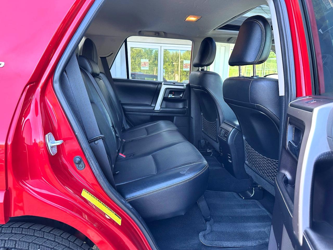 2014 Toyota 4runner Limited Red vin: JTEBU5JR8E5165291