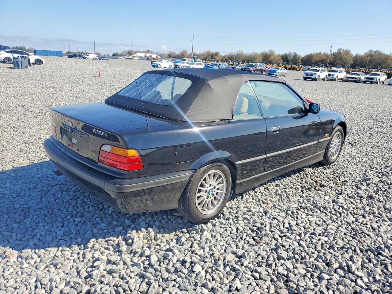 1996 Bmw 318 Ic Black vin: WBABH7326TEY00250