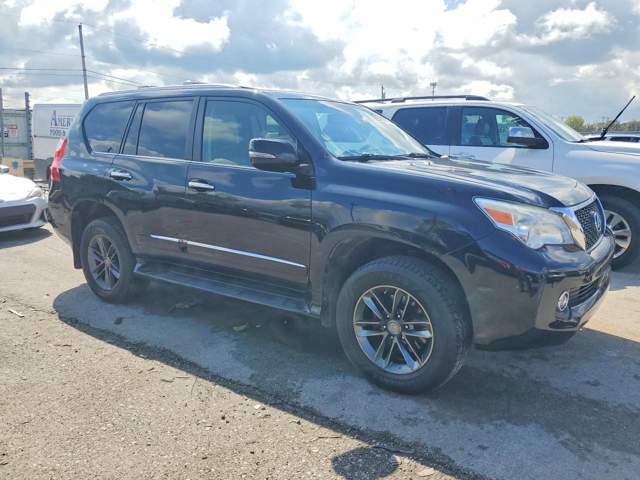2013 Lexus Gx 460 Черный vin: JTJBM7FX6D5051888