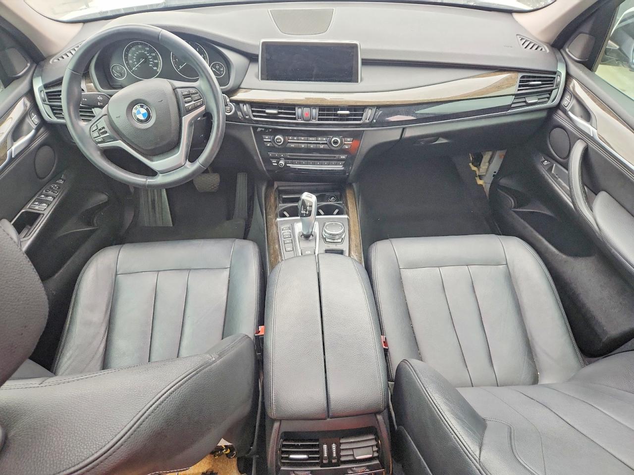 2015 Bmw X5 Xdrive35i Белый vin: 5UXKR0C5XF0P11458