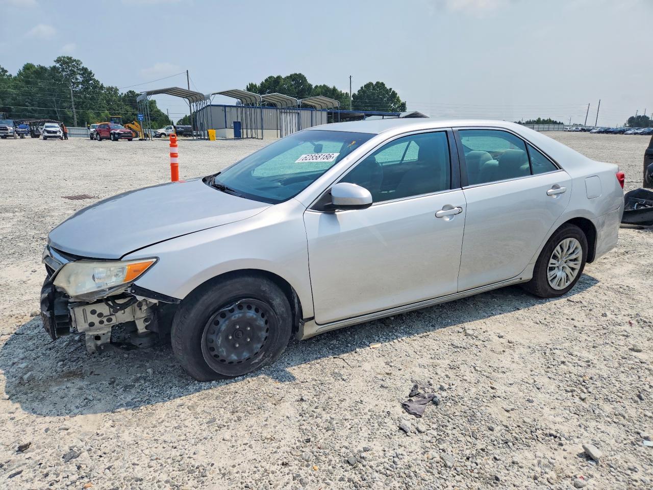 2013 Toyota Camry Le Silver vin: 4T4BF1FK1DR336116