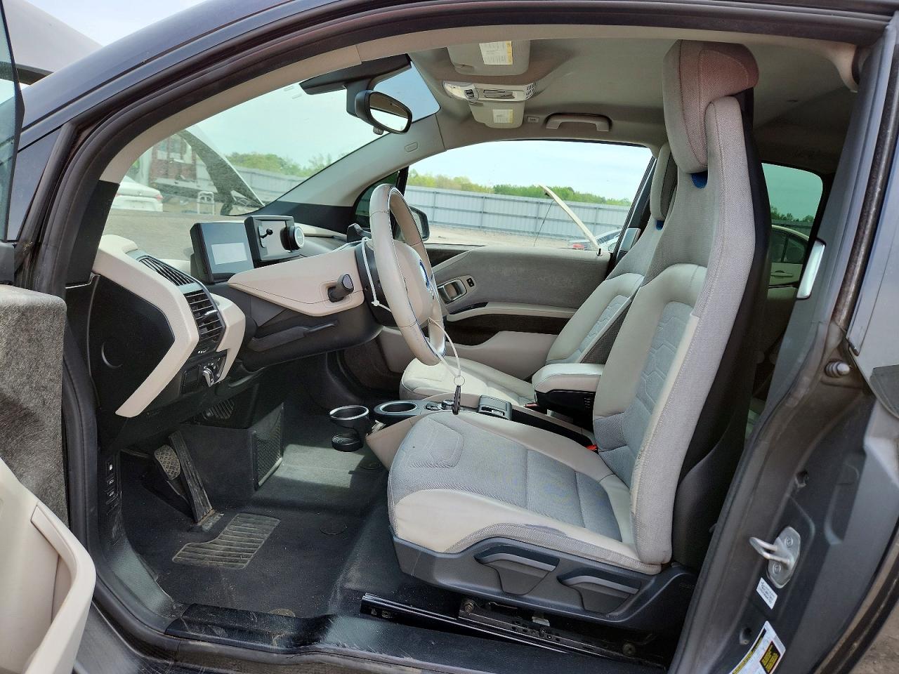 2015 Bmw I3 Rex Black vin: WBY1Z4C52FV277879