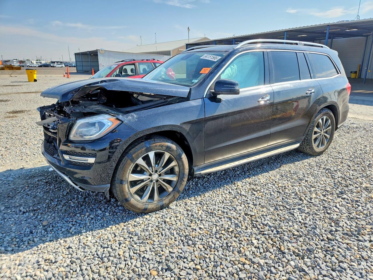 2015 Mercedes-benz Gl 350 Bluetec Black vin: 4JGDF2EE5FA587763