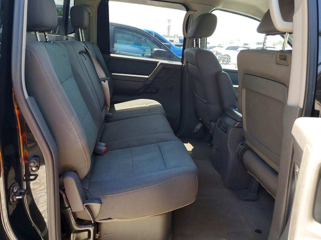 2006 Nissan Titan Xe Black vin: 1N6AA07B96N508176