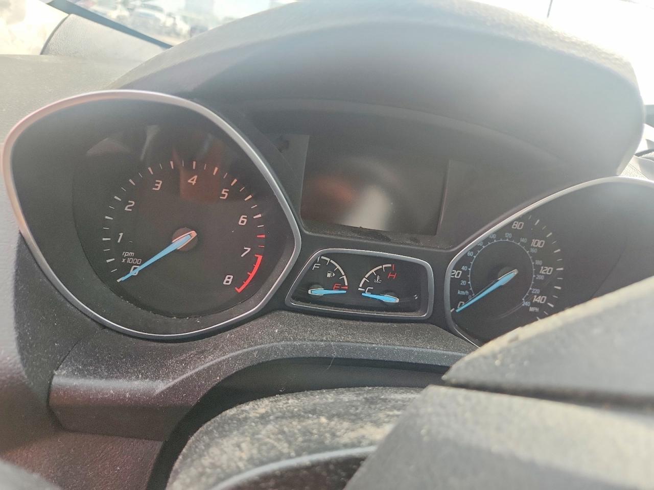 2014 Ford Escape S Gray vin: 1FMCU0F72EUD22205