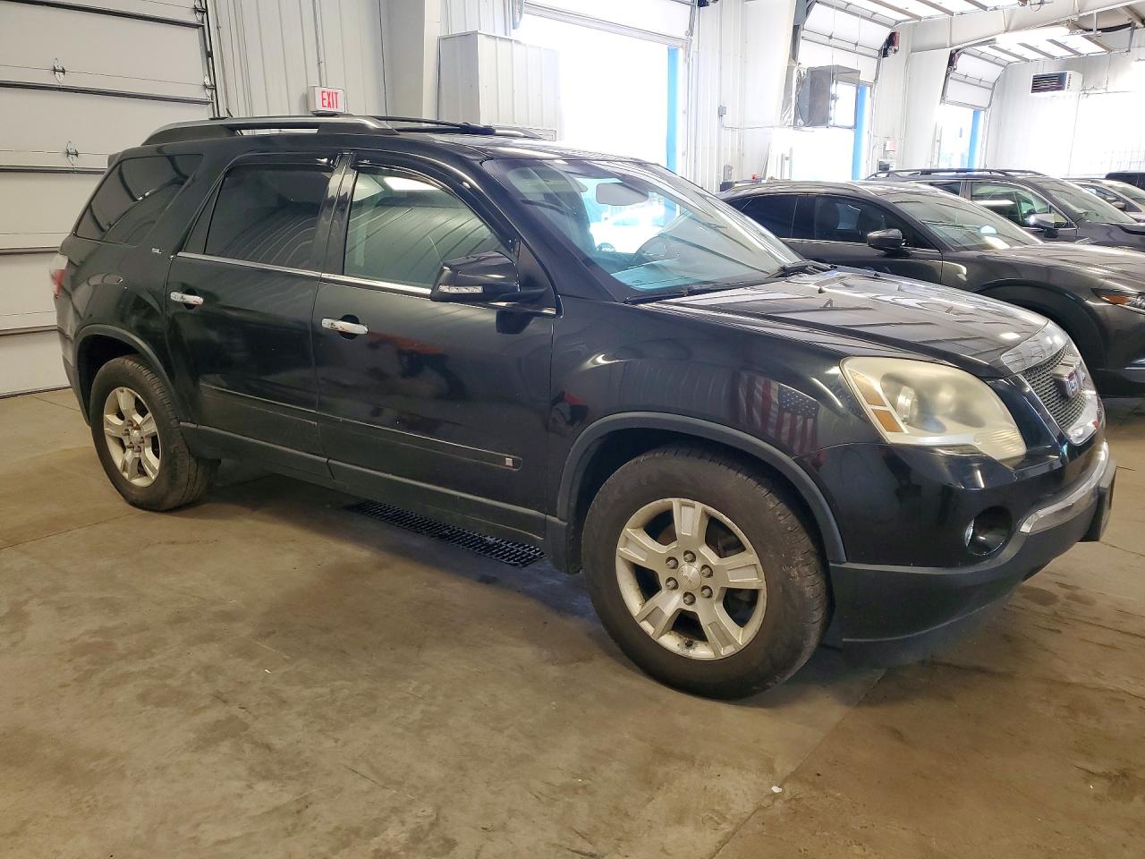 2009 Gmc Acadia Slt-1 Black vin: 1GKEV23DX9J216502