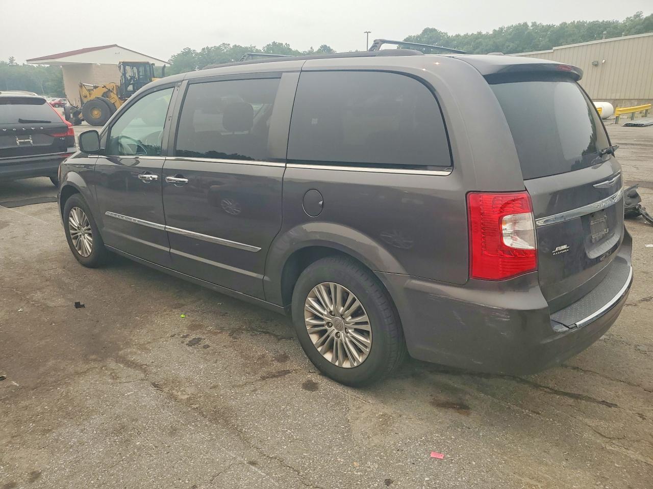 2015 Chrysler Town & Country Touring L Gray vin: 2C4RC1CG4FR620376