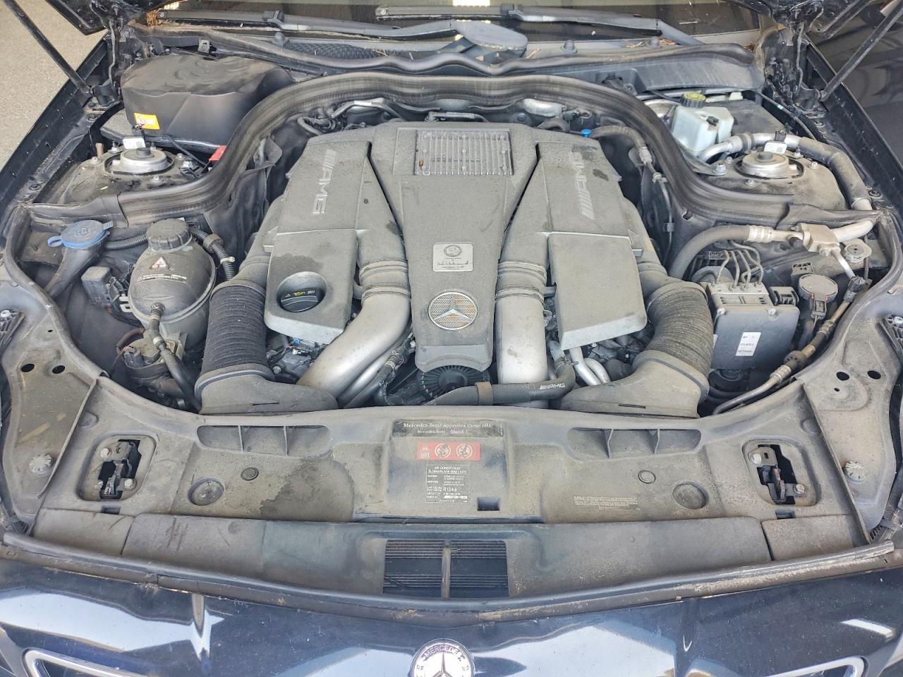 2014 Mercedes-benz Cls 63 Amg S-model Черный vin: WDDLJ7GB2EA110887