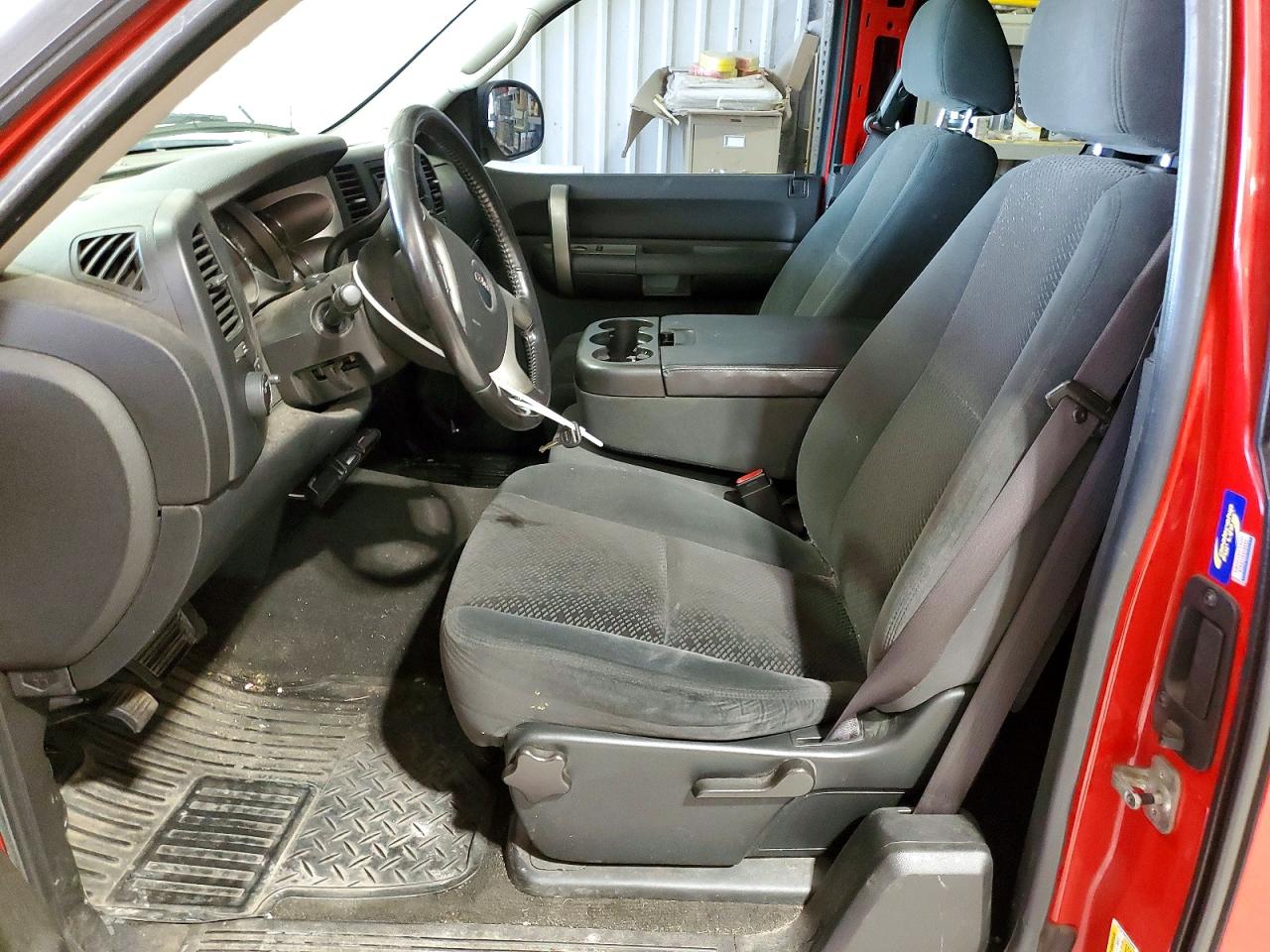 2007 Gmc New Sierra K1500 Красный vin: 1GTEK19057Z638436