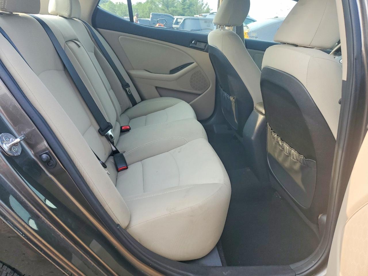 2012 Kia Optima Lx Серый vin: 5XXGM4A79CG066992