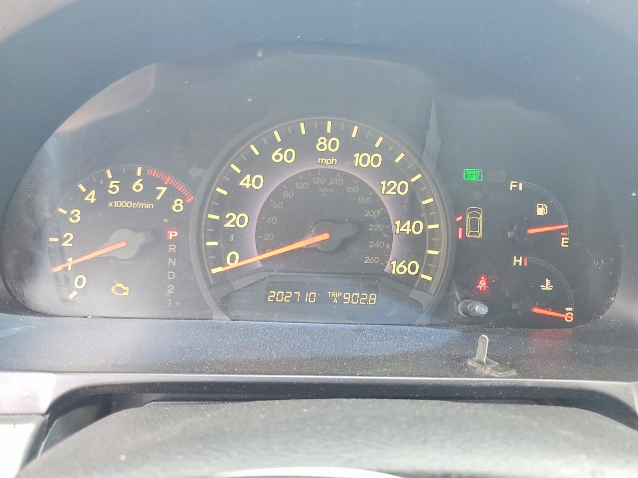 2005 Honda Odyssey Ex Gray vin: 5FNRL38475B080736