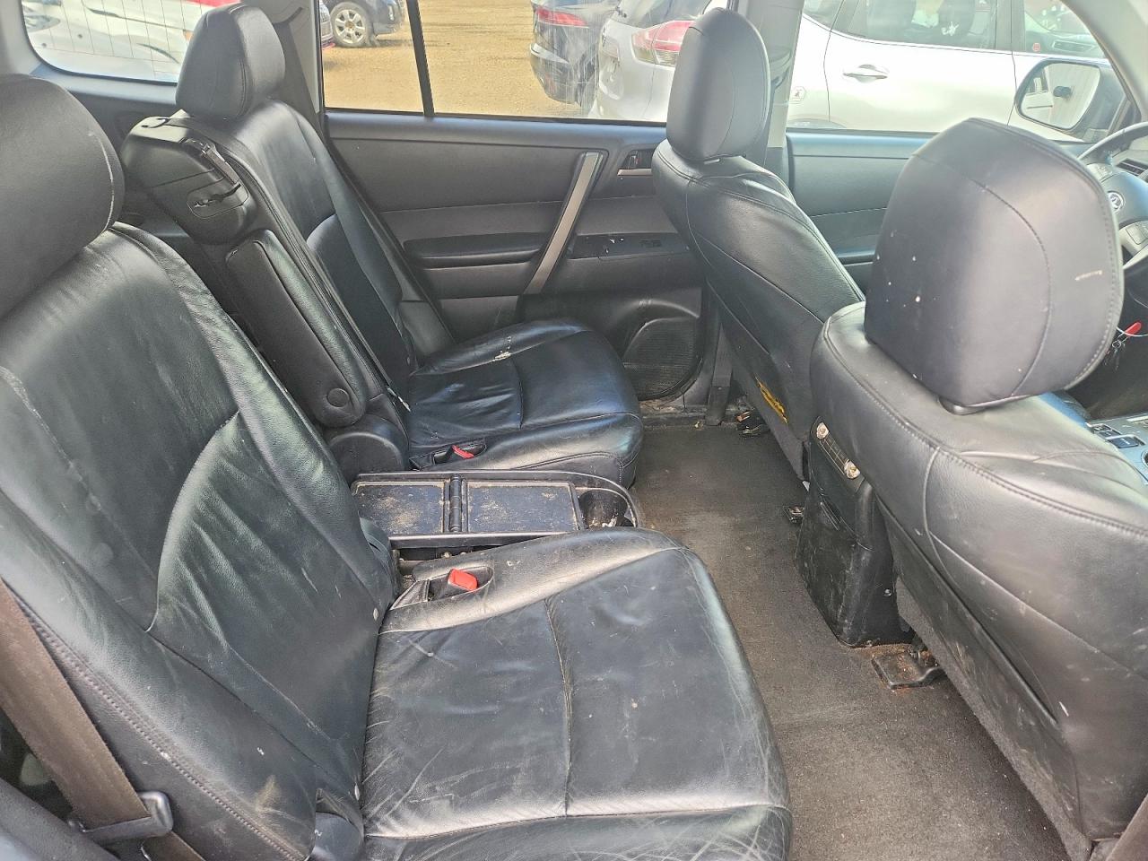 2009 Toyota Highlander Sport Gray vin: JTEES43A892144985
