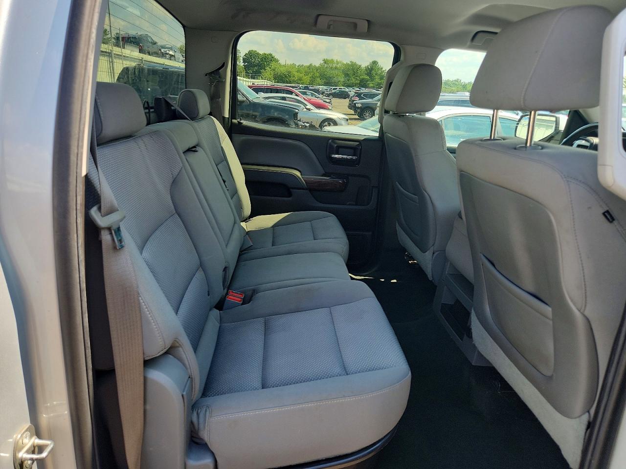 2014 Gmc Sierra K1500 Sle Silver vin: 3GTU2UEH0EG262850