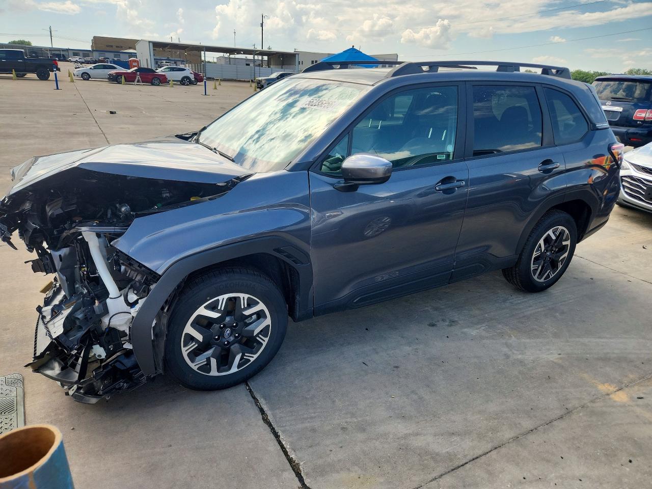 2026 Subaru Forester Premium Gray vin: 4S4SLDD65T3071036