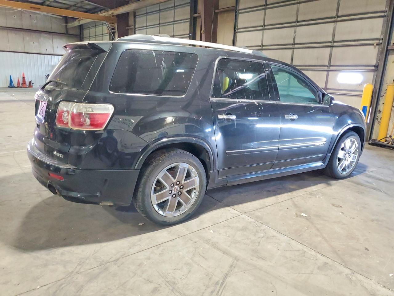 2012 Gmc Acadia Denali Черный vin: 1GKKVTED3CJ143731