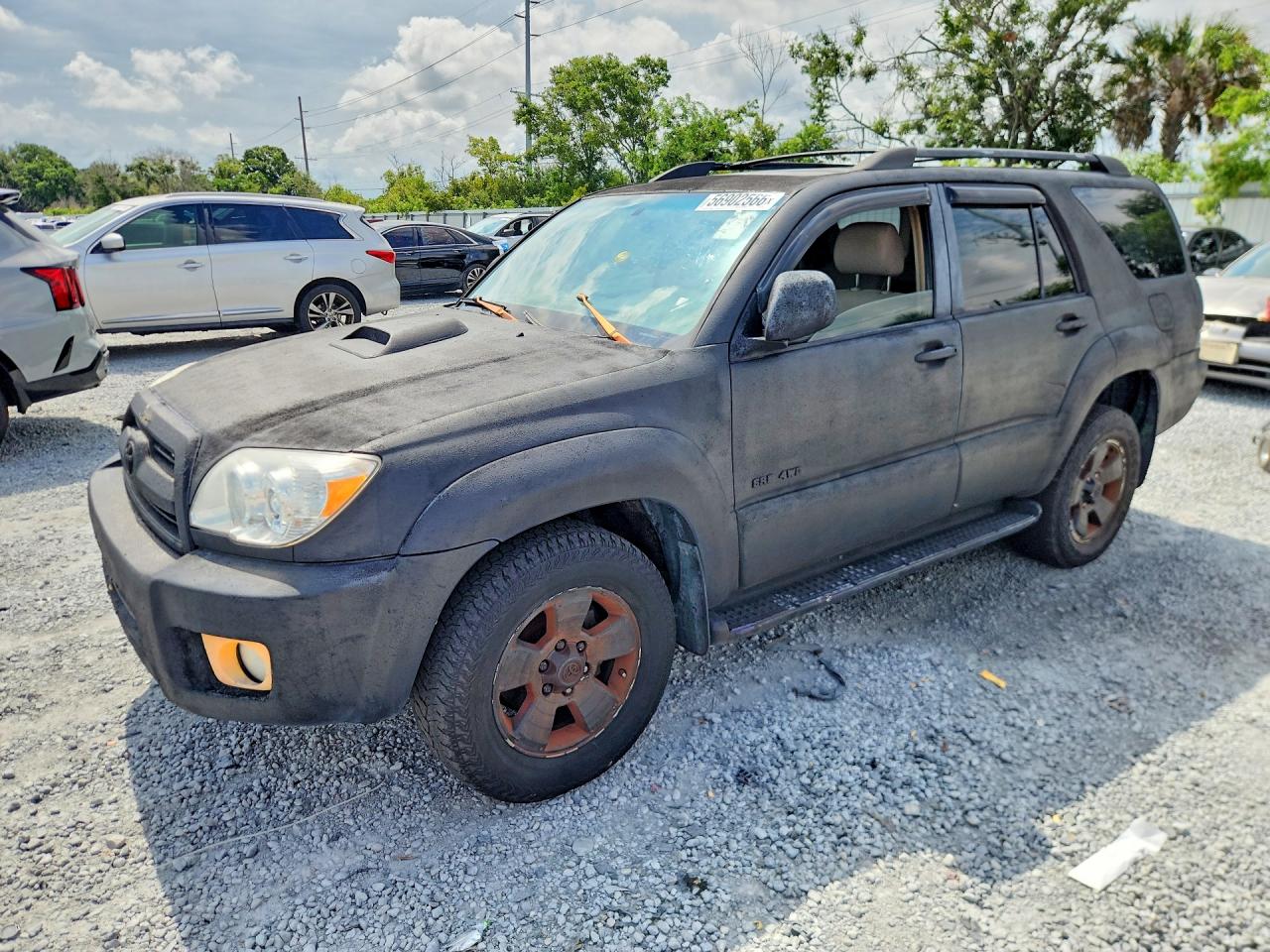 2009 Toyota 4runner Sr5 Black vin: JTEBU14R79K040262