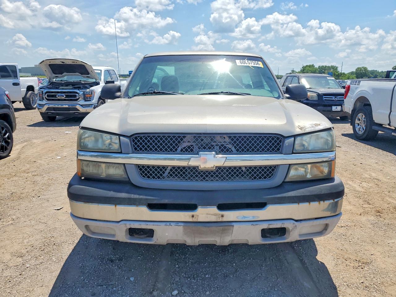 2003 Chevrolet Silverado C1500 Tan vin: 1GCEC14V33Z247277