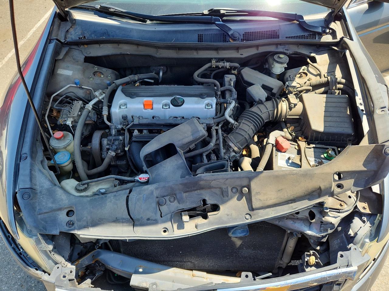 2010 Honda Accord Lxp Gray vin: 1HGCP2F4XAA197531