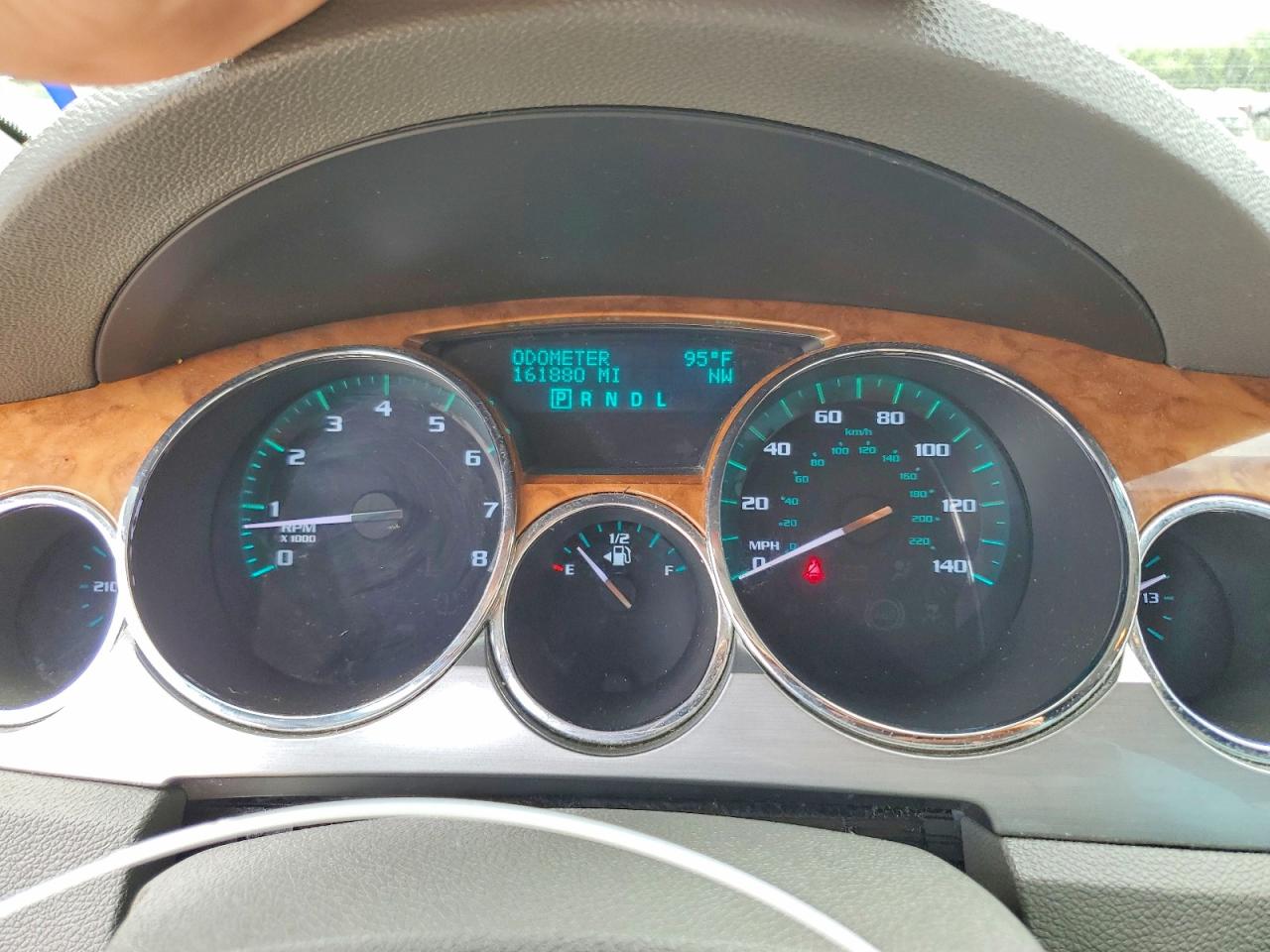 2011 Buick Enclave Cxl Gray vin: 5GAKRCED5BJ260128