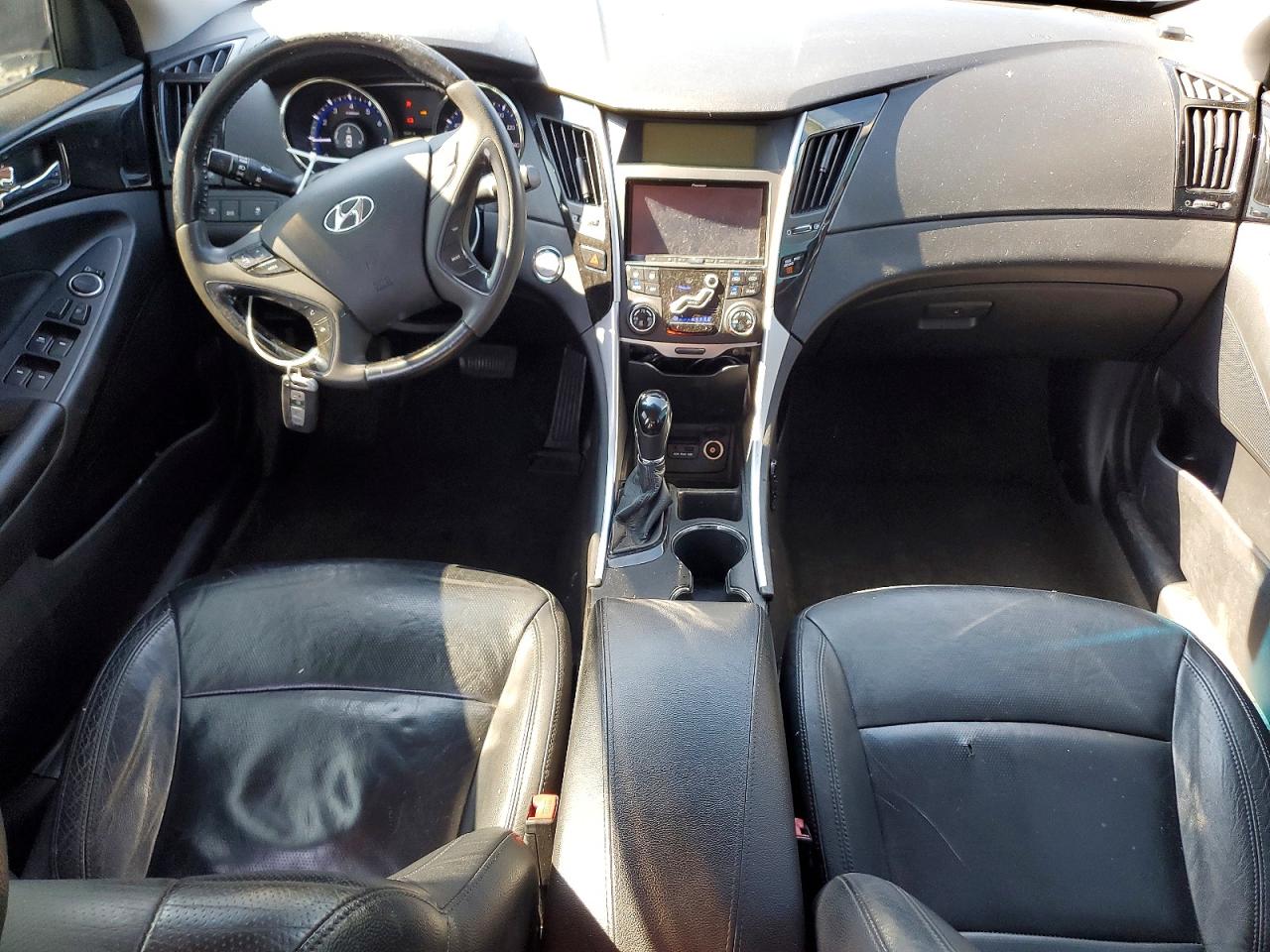 2011 Hyundai Sonata Limited Black vin: 5NPEC4AC3BH270567