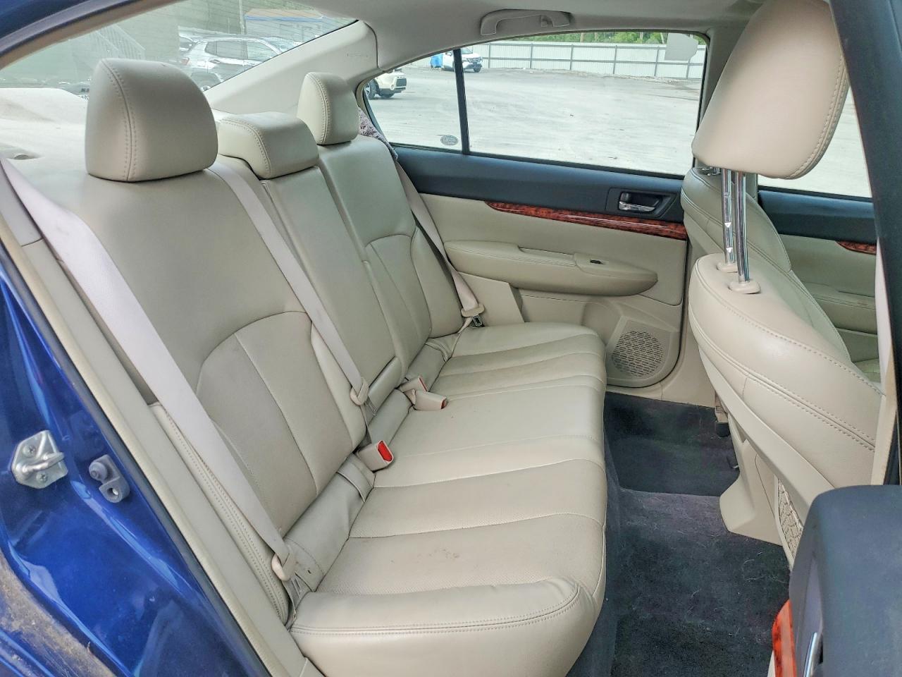 2010 Subaru Legacy 2.5i Limited Blue vin: 4S3BMCK67A3227069