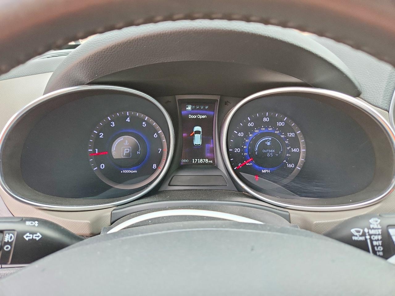 2015 Hyundai Santa Fe Limited Black vin: KM8SR4HF8FU094205
