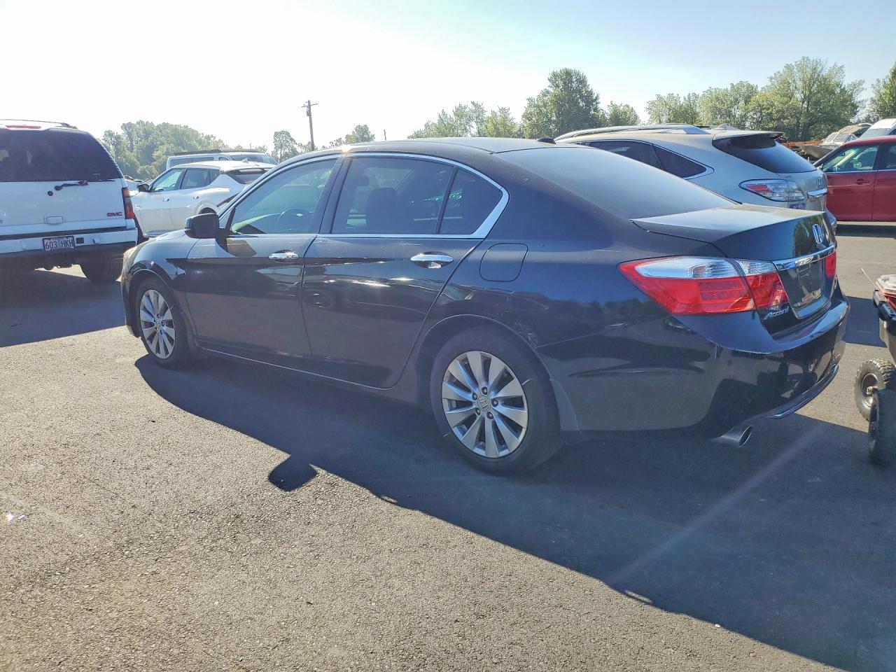 2015 Honda Accord Touring Black vin: 1HGCR3F93FA020452