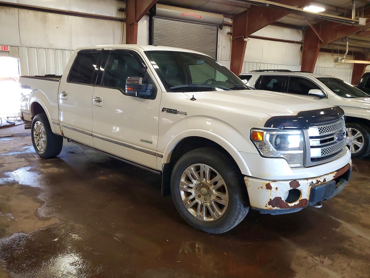 2013 Ford F150 Supercrew White vin: 1FTFW1ET3DFB28964