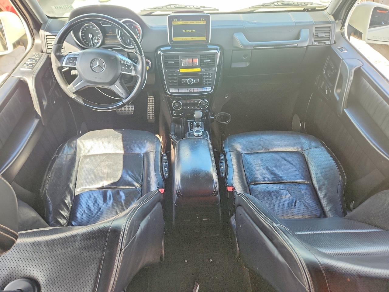 2013 Mercedes-benz G 550 Белый vin: WDCYC3HF2DX211633