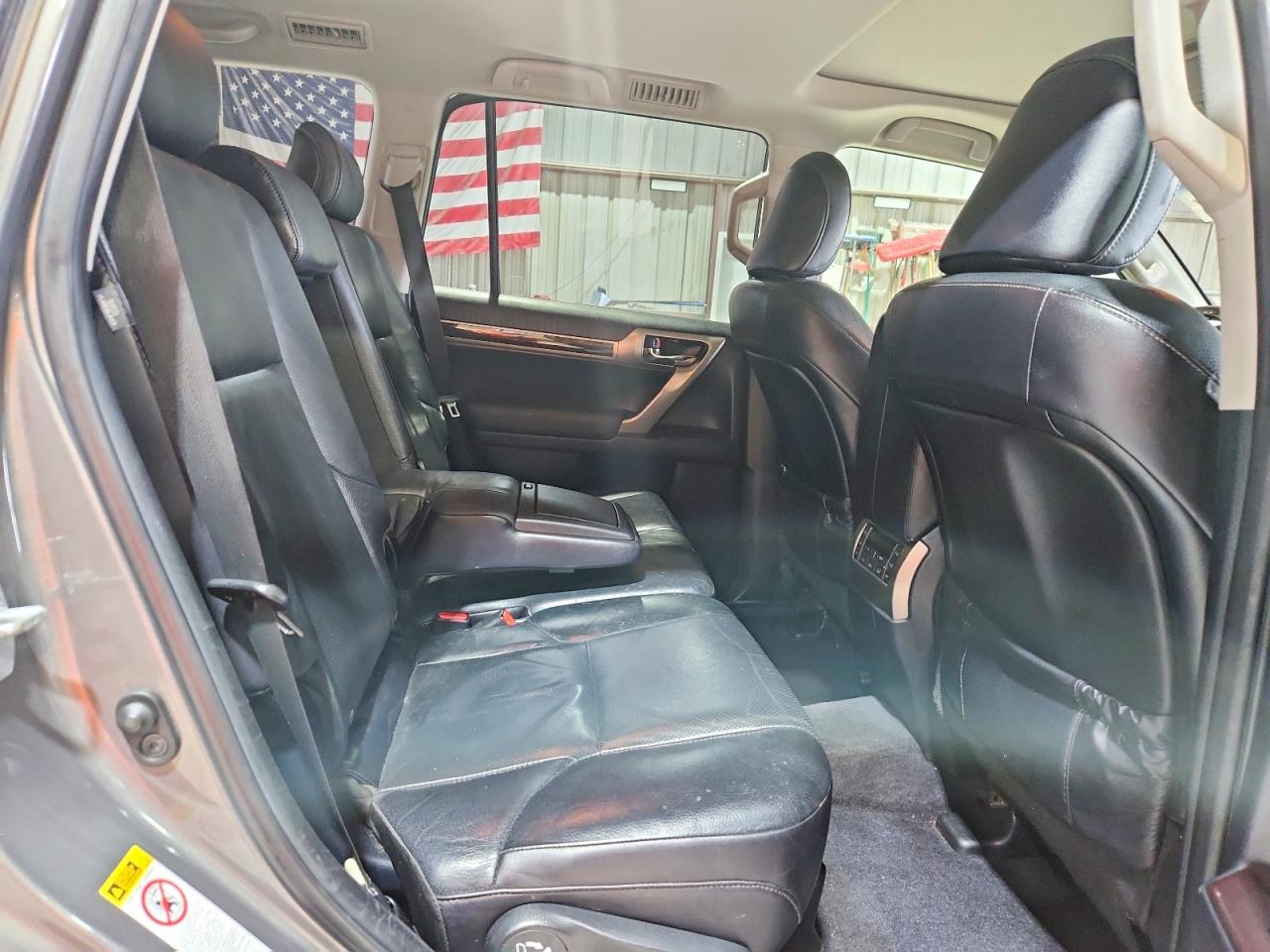 2014 Lexus Gx 460 Gray vin: JTJBM7FX0E5087397
